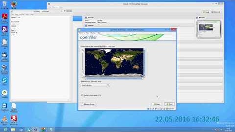 Open Filer Configuration - RAC Setup Video 1
