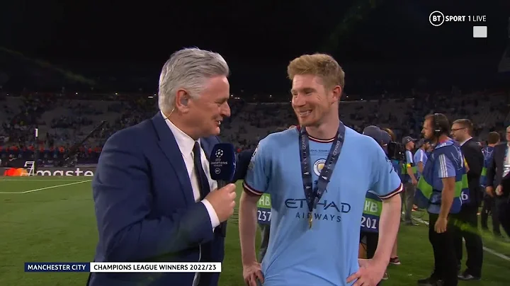 Kevin De Bruyne Talks Injury Troubles After Short-Lived #UCLfinal...But The Celebrations Will Help 🏆