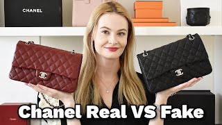 How To Spot Real Vs Fake Chanel Classic Bag [2023 Update] – LegitGrails