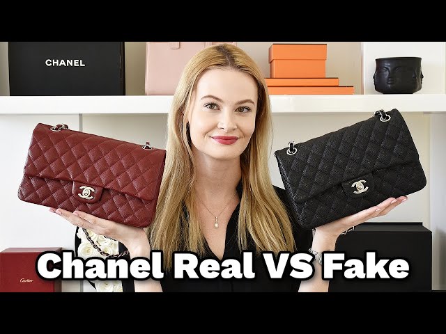 Chanel Classic Flap Real VS Fake