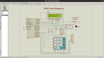 Building an Automated College Bell System with PIC16F877A and DS1307
