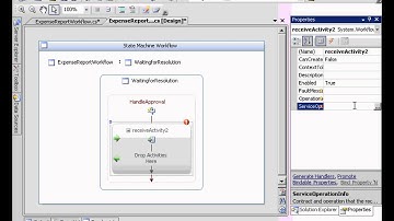 Stateful Workflow Services