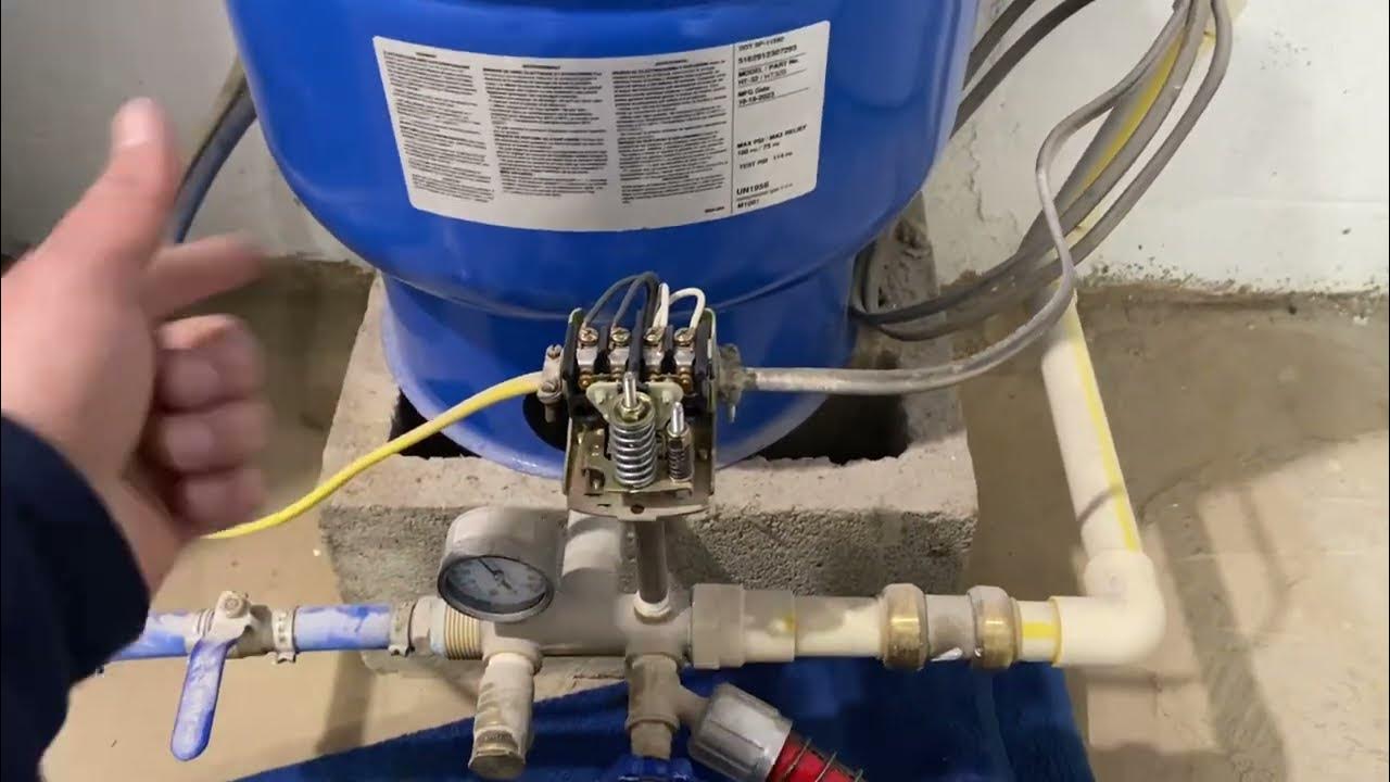 Why Does My Well Water Pulse? Why Would The Pressure Hit Zero Before