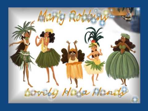 Marty Robbins - Lovely Hula Hands