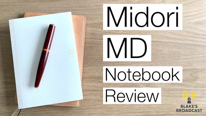 Midori MD A6 Notebook- Grid