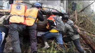 Death Road, Bolivia, Part 2, Linda Collison, 22 March 2011(This is the actual 