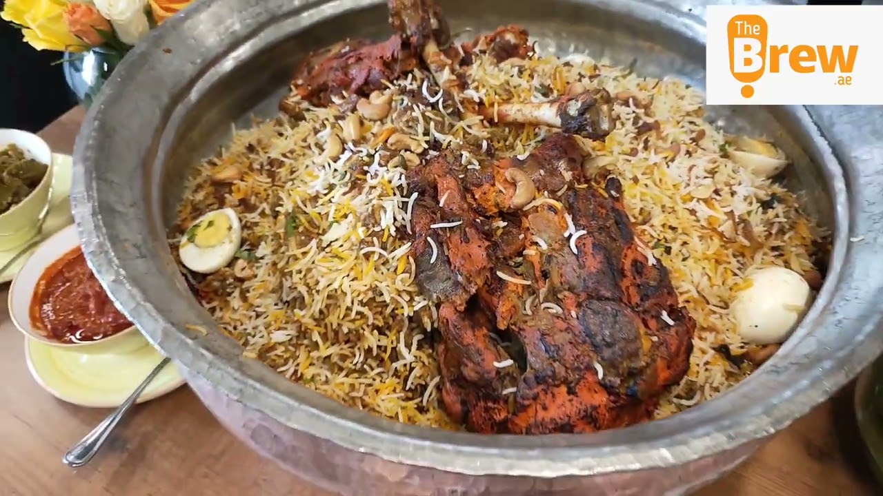Mumbai Spices, month long Biryani and Chaat Festival