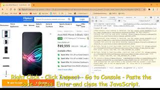 How To Edit Webpage using Java script