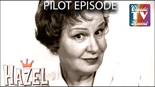 Hazel | Pilot | Hazel And The Playground | Season 1 Episode 1| Full Episode |  Classic TV Rewind