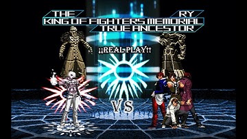 [KOF True Ancestor] O.Iori XIII WF (ME) VS Classic Kyo XIV