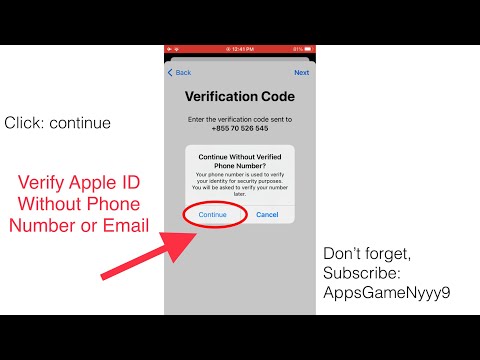 Apple ID Verify Success! How to Create Apple ID without Phone Number & Email iOS 14