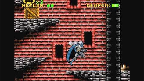 Batman: Return of the Joker - NES and SNES Ver. Comparison