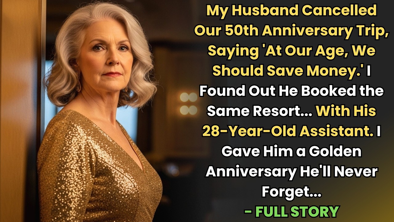 HER STORY 👵💍 He Cancelled Their 50th Anniversary So She Exposed Him At...