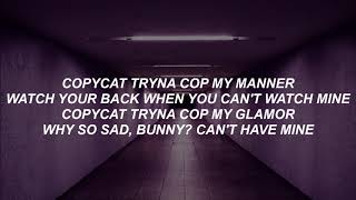 Billie Eilish - COPYCAT - Lyrics