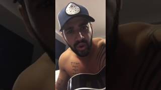 Gusttavo Lima cantando só Modão em sua casa (Live 18/01)