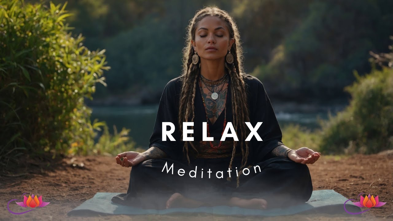 Deep Relaxation Live Music for Meditation and Sleep | Peaceful Nature ...