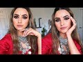 RAJASTHANI INSPIRED MAKEUP TUTORIAL| Preet Aujla