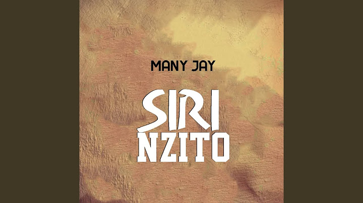 Siri Nzito
