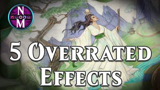 5 Overrated Card Effects Magic The Gathering Limited Tips Nizzanotes
