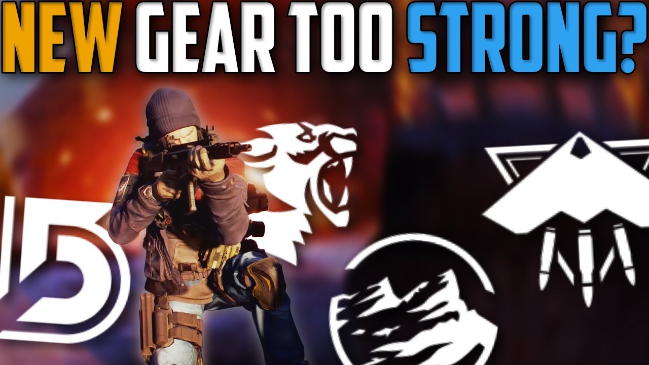 The Division | Не слишком ли сильна новая секретная экипировка? | Патч 1.8 PTS