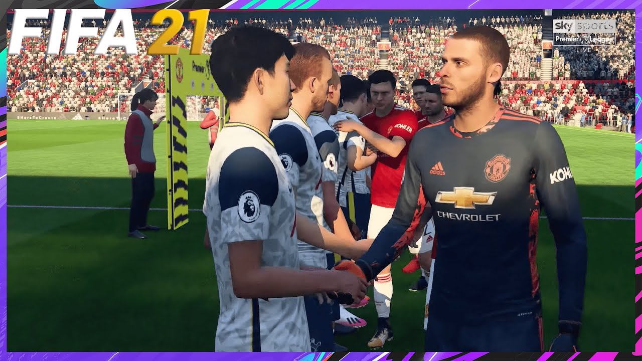 FIFA 21 | Manchester United vs. Tottenham Hotspur | Premier League | at Old Trafford