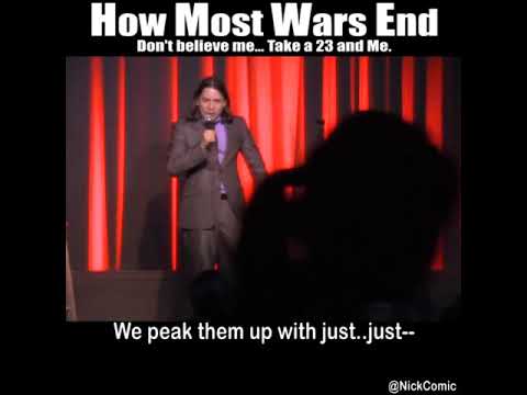 How most wars end