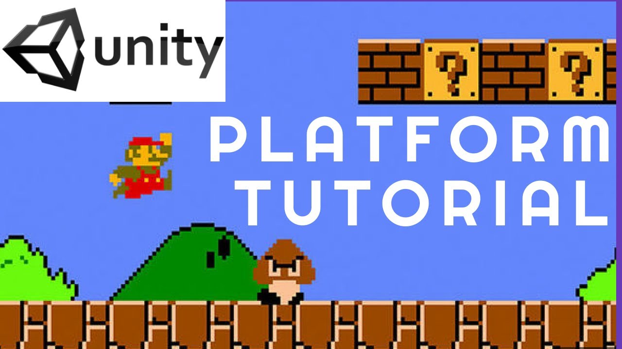 Unity 2D Platformer Tutorial For Beginners 2021: 02 Game Objects - YouTube