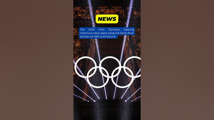 Paris Olympics 2024: Spectacular Opening Ceremony on the Seine River with Celine Dion & Lady Gaga!