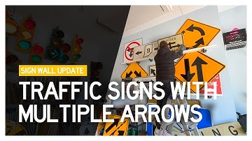 Exploring Traffic Signs with Multiple Arrows