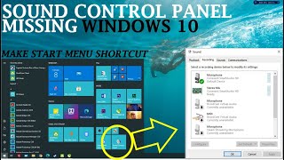 sound control panel windows 10 sound control panel windows 10