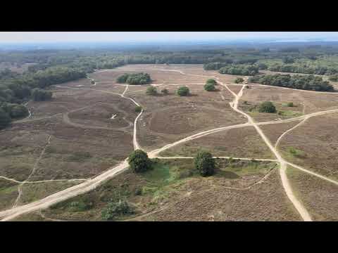 DJI mavic air 2. Natuurgebied de tabelberg Blaricum