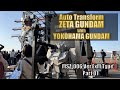 自動変形Zガンダム with 動くガンダム in GUNDAM FACTORY YOKOHAMA Part1