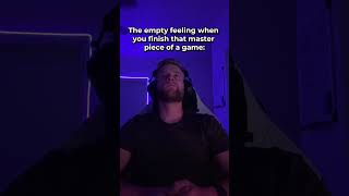 The credits roll and nothing feels the same #shorts #gaming