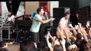 Simple Plan - You Suck At Love (Live - Warped Tour 2011 - Mountain View, CA)