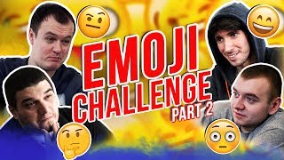 NAVI Dota2 Emoji challenge - part 2 NAVI Dota2 Emoji challenge - part 2