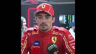 Details Charles Leclerc post race interview| Bahrain Grand Prix 2024 #bahraingp Update
