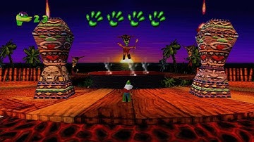 Gex Trilogy - Gex: Enter the Gecko - Gilligex Island Boss