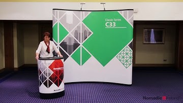 Nomadic Instand Classic Pop Up Frame Setup Video