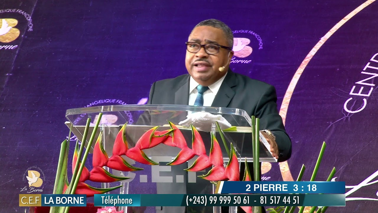 PREDICATION CONNAITRE LES ECRITURES ET LA PUISSANCE DE DIEU, Pst Joseph BONDO Dimanche 28 NoV 2021