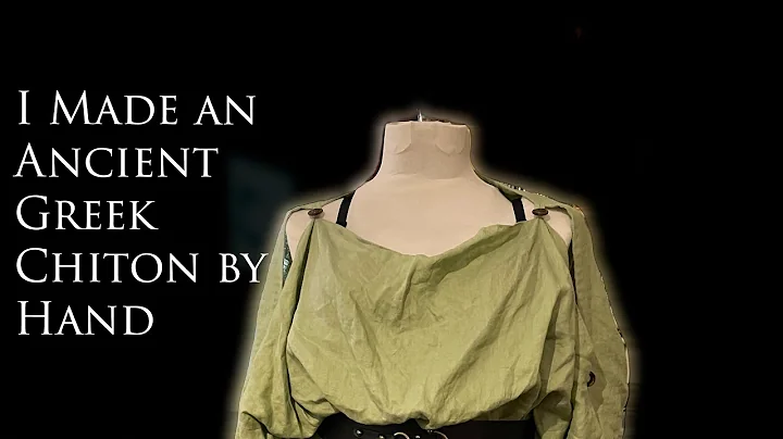 I Beat a Heat Wave by Making an Ancient Greek Linen Dress!