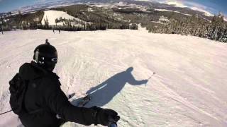 I'M KING OF THE MOUNTAIN!! Winter Park '15