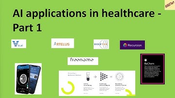 AI Applications In Healthcare  Part1  5 Use Cases from  5 Innovative Companies #healthtech #ai