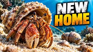 The Hermit Crabs That Trade Homes — How One Empty Shell Starts a Chain Reaction screenshot 4