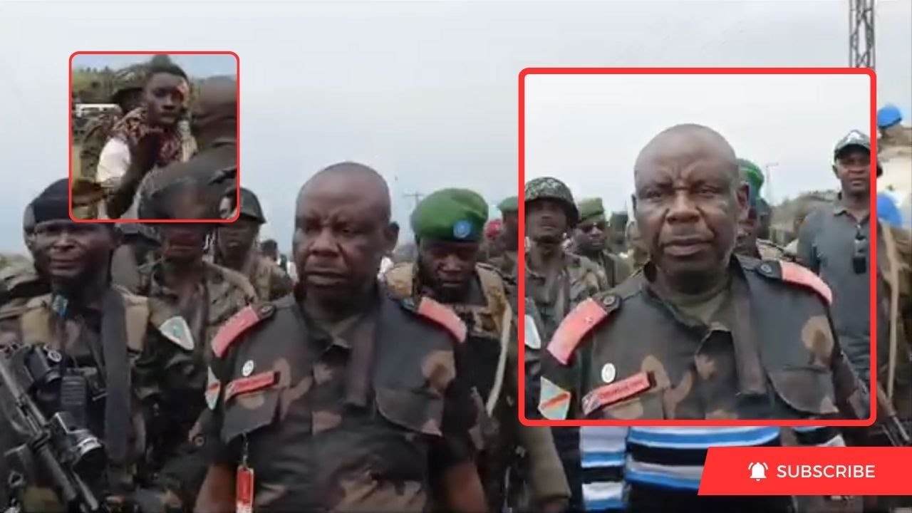 Siri Nzito ya Kifo cha Gavana wa Kivu kaskazini , Ni M23 au usaliti wa ndani?