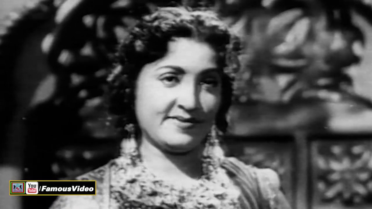 PHIR JO NIGAHAYE YAAR KAHAY - NOOR JEHAN - PAKISTANI FILM ANARKALI