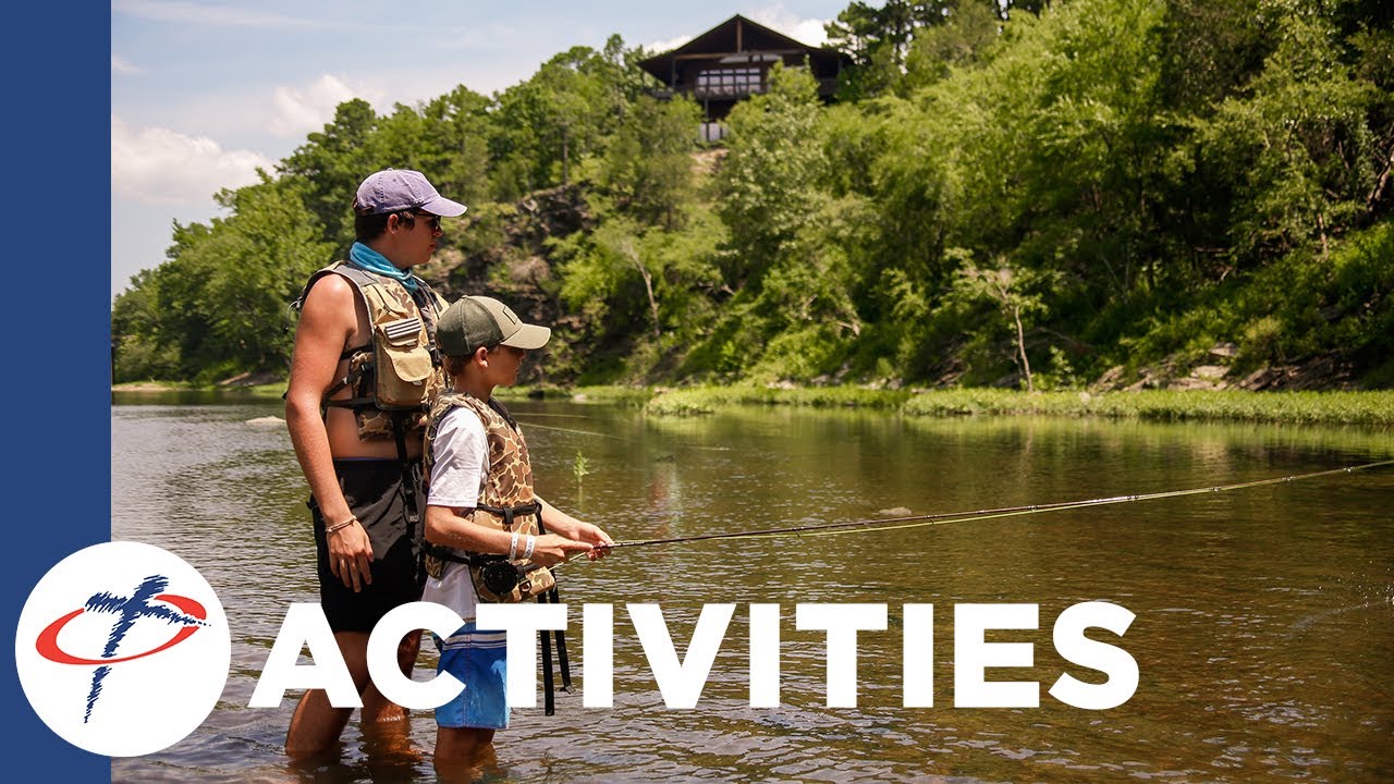 FLY FISHING - Camp Ozark Activity Highlight