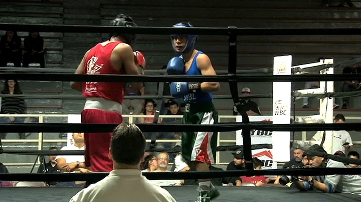 WBC Gilberto Salinas vs Ezeviel Huaracha #031