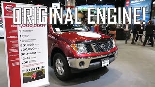 The 1,000,000 Mile Nissan Frontier - 800,000 Miles On Stock Clutch!!!