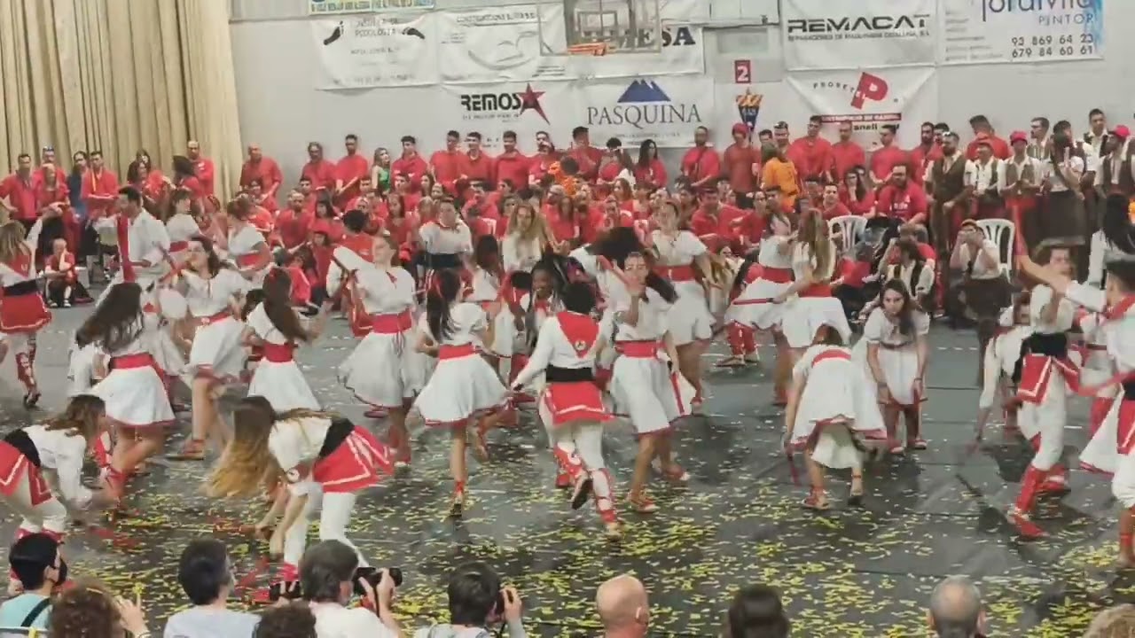 Caramelles Súria 2022 - Ball mixt Sardanistes (Pavelló)