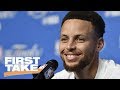 Stephen A. Says Golden State Warriors Ruined NBA Season | First Take | June 9, 2017